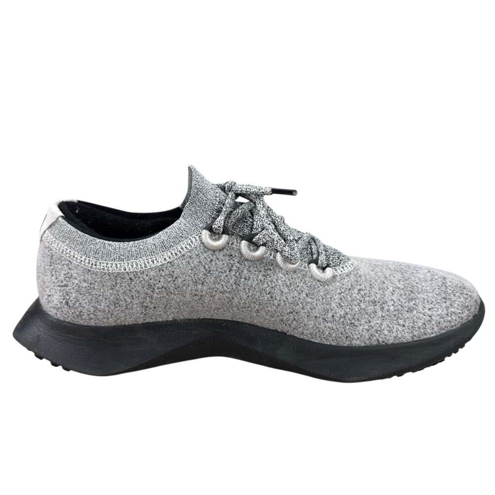 Allbirds Men 12 Wool Dasher Mizzle Water Repellent Grey Black Running Shoes